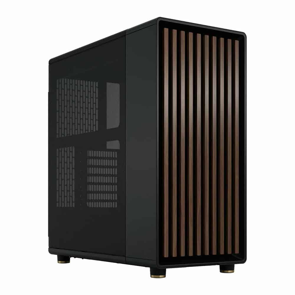 (image for) Fractal North Charcoal Mesh Side Panel Mid Tower PC Case